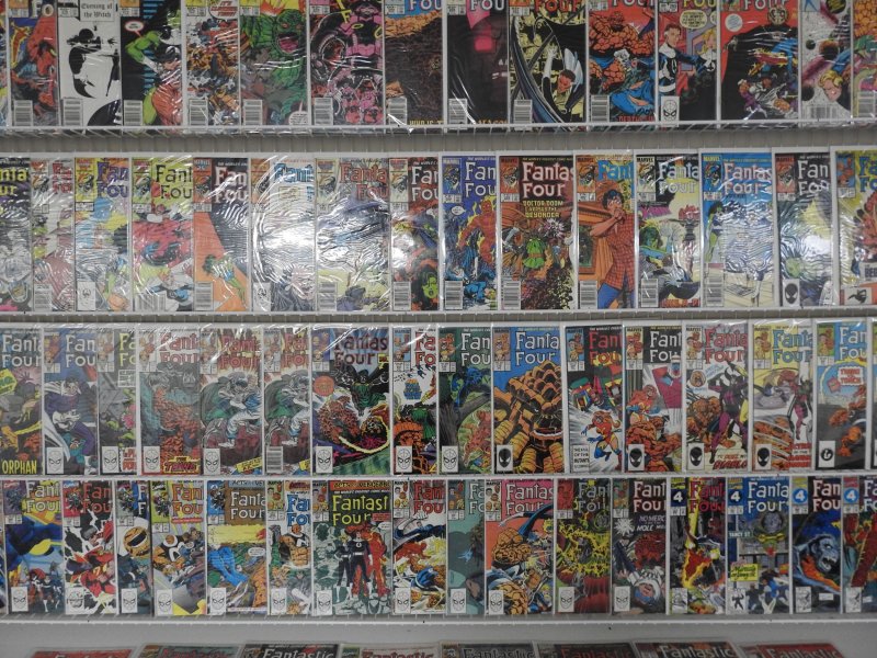 Huge Lot 130+ Fantastic Four Comics! Avg. VF