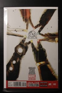 New Avengers #2 2nd Printing Variant (2013)