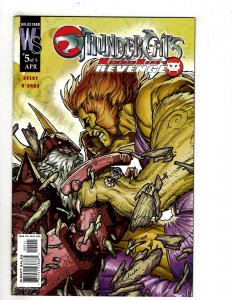 Thundercats: HammerHand's Revenge #1 (2004) EJ4