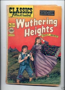 Classics Illustrated 59 g  Original  PLUS FREE HARDCVR!