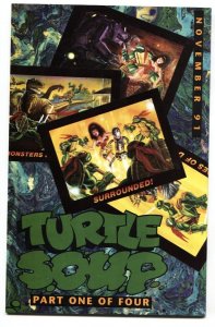 TEENAGE MUTANT NINJA TURTLES #40-1991-comic book NM-