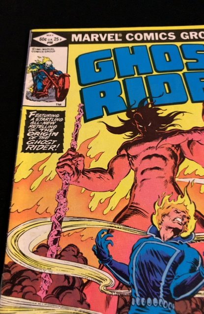 Ghost Rider #68 (1982) VF+