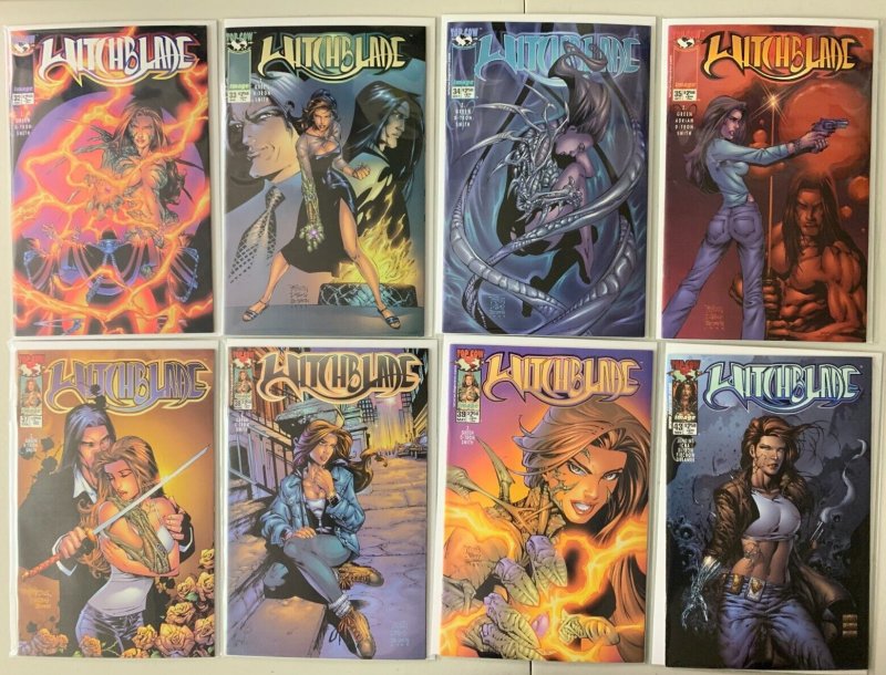 Witchblade lot #5-144 Image 46 different books (average 8.0 VF) (1996 to 2011)