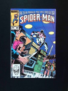 Spectacular Spider-Man #84  MARVEL Comics 1983 VF