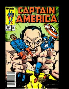 12 Captain America Comics #331 333 334 337 338 339 339 340 341 342 343 344 J412