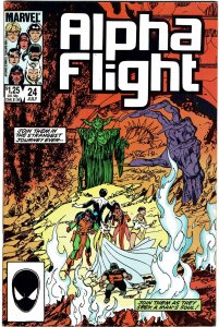 Alpha Flight #24 NM