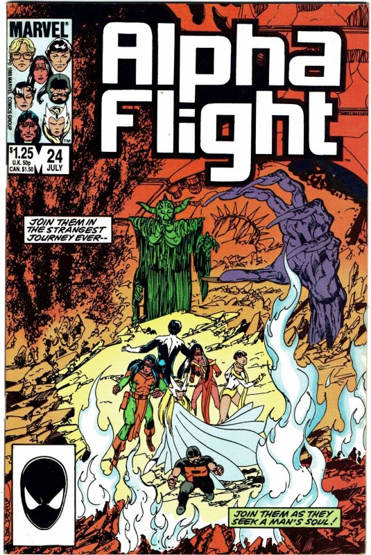 Alpha Flight #24 NM