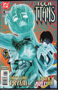 Teen Titans #8 (1997) Teen Titans