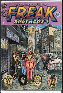 The Fabulous Furry Freak Brothers #4 Fat Freddy's Cat