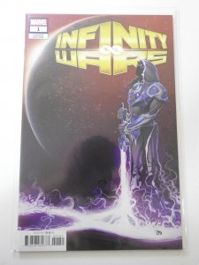 Infinity Wars #1 Frank Martin Variant (2018)