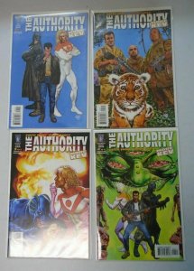 The Authority lot 2 sets 9 different issues 8.0 VF (2004-05)