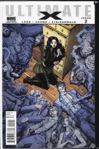 Ultimate X #2 Second Print Cover (2010) Ultimate X