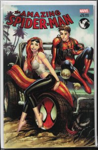 The Amazing Spider-Man #25 Unknown Comics Cover A (2017) Spider-Man