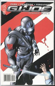 G.I. Joe: Snake Eyes #2 Photo Cover (2009)