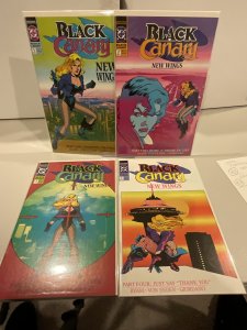 Black Canary 1-4  1991-92  Complete Mini-Series Set!  9.0 (our highest grade)