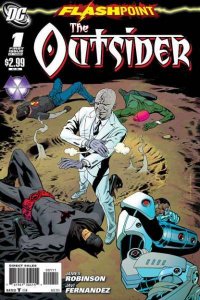 Flashpoint: The Outsider   #1, NM- (Stock photo)