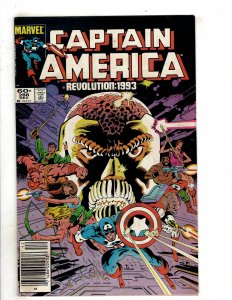Captain America #288 (1983) YY7