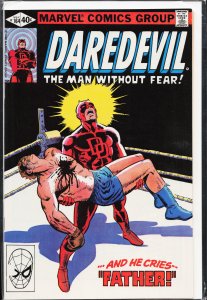 Daredevil #164 (1980) Daredevil