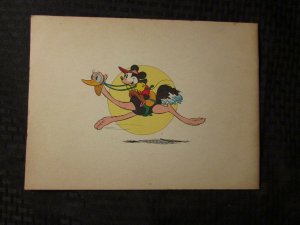 1972 IL TOPOLINO D'ORO Mickey Mouse Strip Reprints From 1935-36 66 pgs FN-