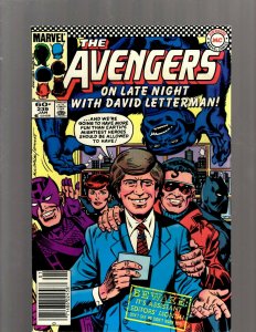 12 The Avengers Comics #225 229 236 237 239 245 248 252 254 255 256 258 GB2