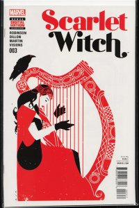Scarlet Witch #3 (2016) Scarlet Witch
