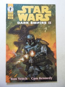 Star Wars: Dark Empire II #2 (1995) Gold foil logo NM- Condition