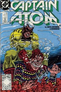 Captain Atom (1987 series)  #34, VF- (Stock photo)