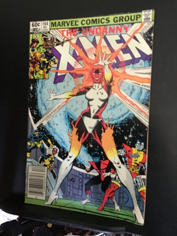 The Uncanny X-Men #164 (1982) 1st Carol Danvers as binary! VF/NM Oregon CERT!