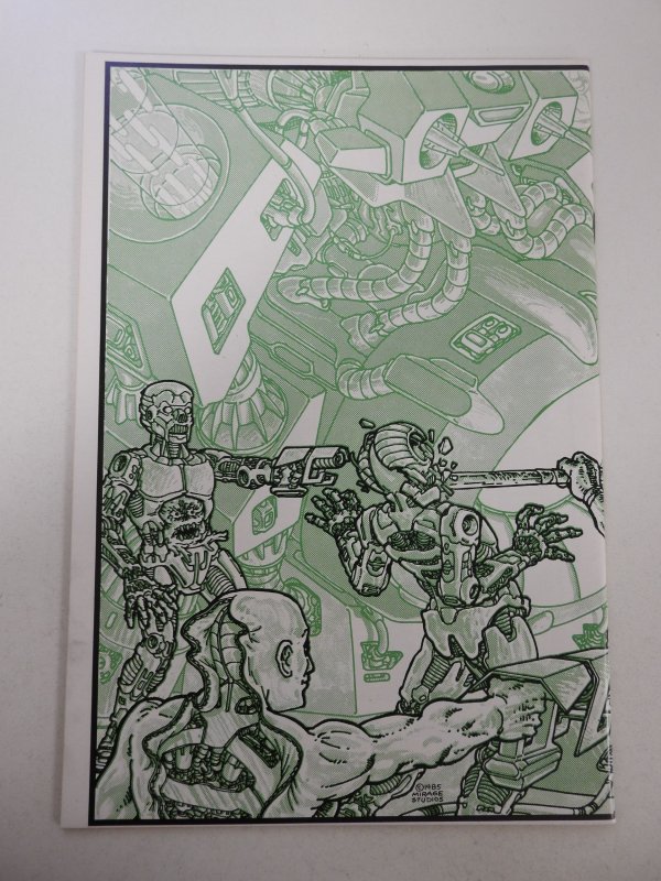 Teenage Mutant Ninja Turtles #4 (1985) VF/NM Condition!