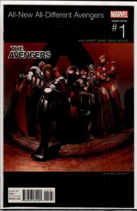 All-New All-Different Avengers #1 Hip Hop Variant!