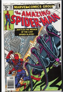 The Amazing Spider-Man #191 (1979) Spider-Man