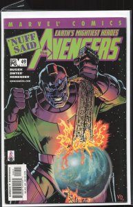 Avengers #49 (2002)