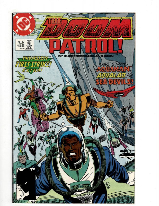 Doom Patrol #17 (1988) SR7