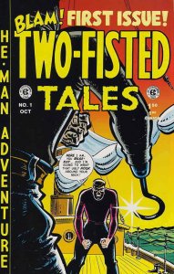 Two-Fisted Tales (RCP) #1 VF/NM; RCP | save on shipping - details inside