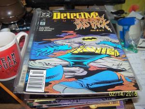 DETECTIVE COMICS  # 605 BATMAN DC COPPER AGE 1989 DC PRE NEW 52 REBIRTH