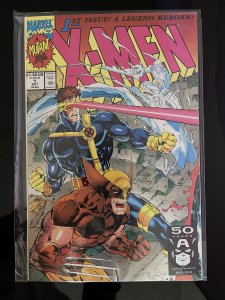 X-Men: A Legend Reborn #1