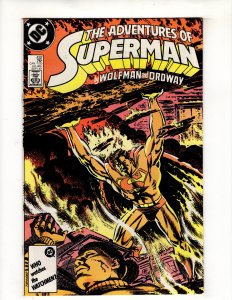 Adventures of Superman #432 >>> 1¢ Auction! No Resv! See More!