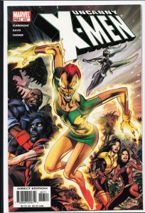 The Uncanny X-Men #453 Direct Edition (2005) X-Men