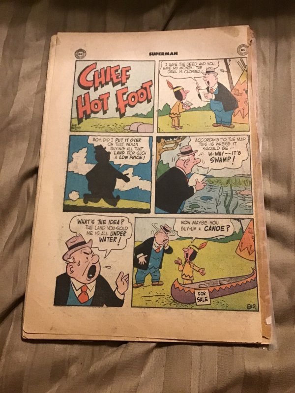 Superman #102 (1956) VG Affordable Gulliver's Travel Supes! Bill Fingers...