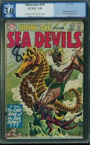 Showcase #29 (1960) PGX 3.0 GVG