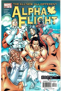Alpha Flight #3 (2004) NM+