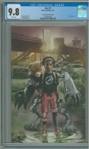 Eve #1 Outer Limits Boro Edition CGC 9.8!