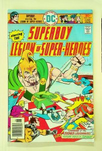 Superboy Starring the Legion of Super-Heroes #217 (Jun 1976, DC) - VG