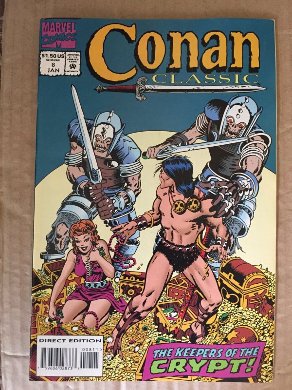 Conan Classic #8