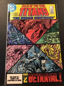 Mark Jeweler Mania - Tales of the Teen Titans #43 - The Judas Contract