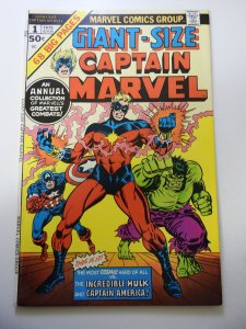 Giant-Size Captain Marvel (1975) VF Condition