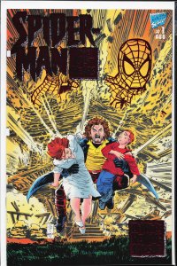 Spider-Man: The Lost Years #1 (1995) Spider-Man [Key Issue]