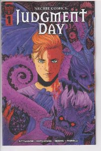 ARCHIE COMICS JUDGMENT DAY (2024 ARCHIE COMIC) #1 CVR A MEGAN HUTCHISON