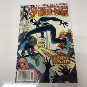 The Spectacular Spider-Man (1985) #108 (NM) Canadian Price Variant• CPV • David