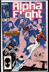 Alpha Flight #32 (1986) Alpha Flight [Key Issue]